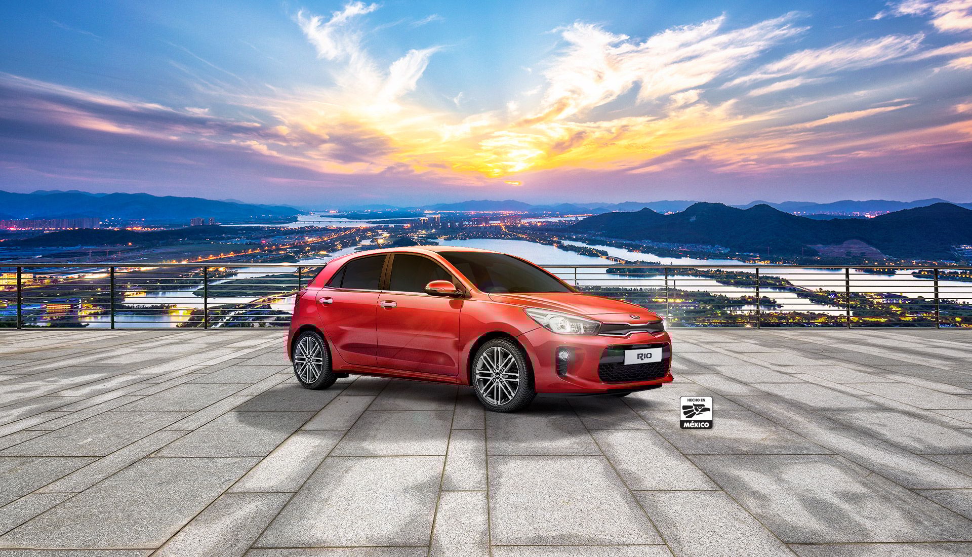 KIA Rio más de lo que esperabas.