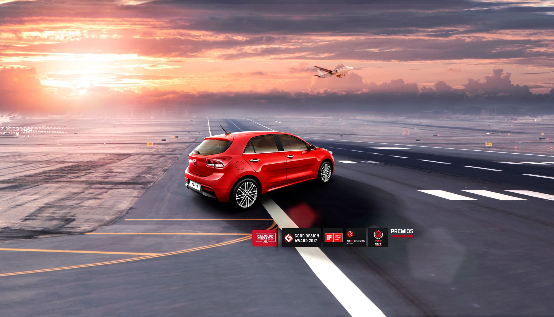 KIA Rio más de lo que esperabas.