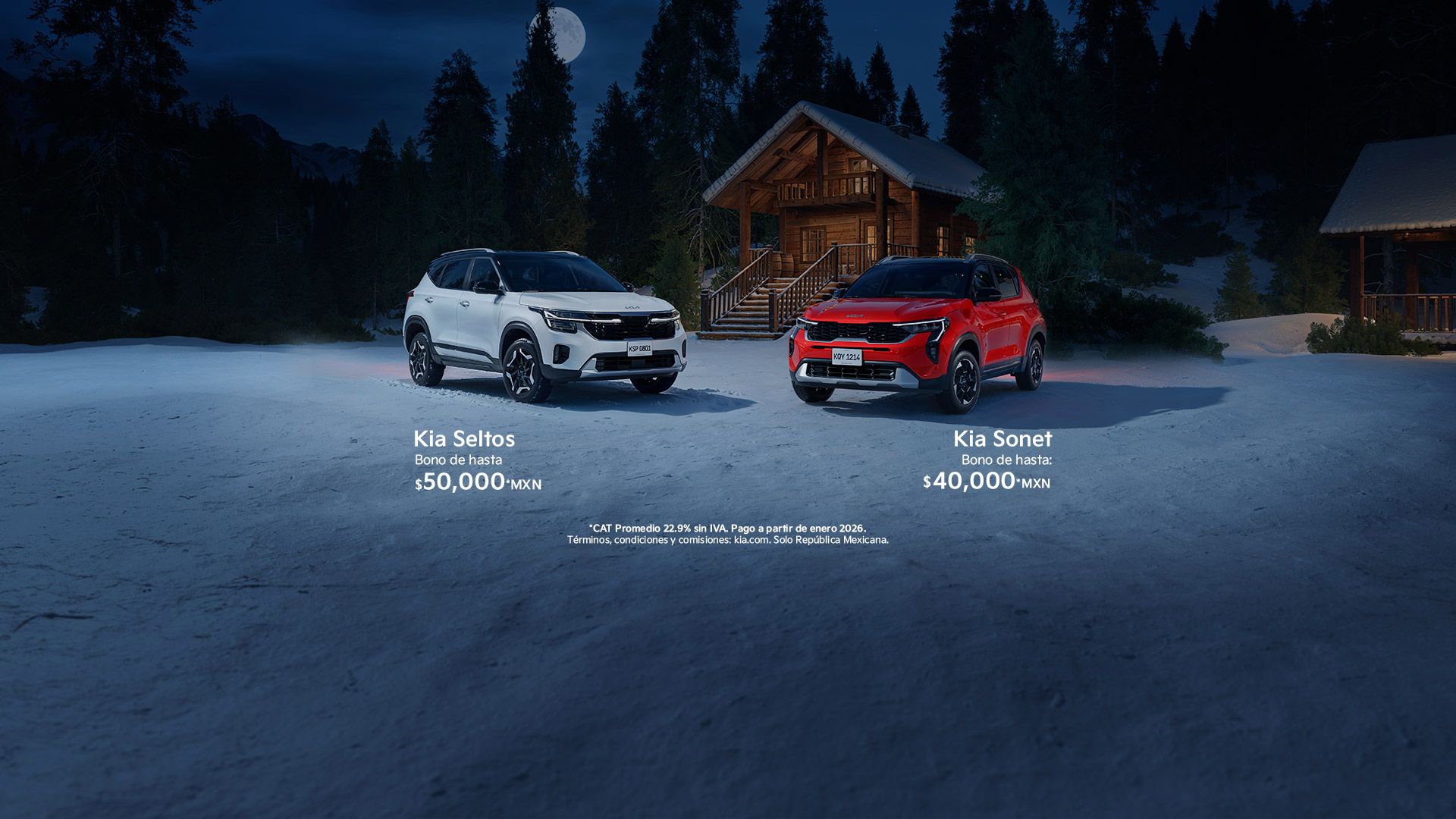 Promoción Family SUV's